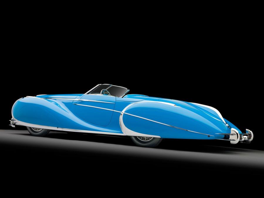  Delahaye 175 S Roadster par Saoutchik 1949 года  (фото 27 из 31)